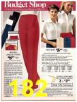 1981 Sears Spring Summer Catalog, Page 182