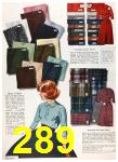1960 Sears Fall Winter Catalog, Page 289