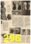 1961 Sears Spring Summer Catalog, Page 296