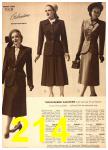 1948 Sears Fall Winter Catalog, Page 214