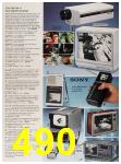 1987 Sears Spring Summer Catalog, Page 490