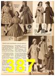 1958 Sears Fall Winter Catalog, Page 387