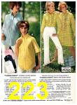 1969 Sears Spring Summer Catalog, Page 223
