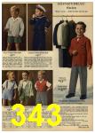1961 Sears Spring Summer Catalog, Page 343