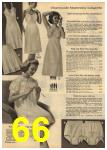 1961 Sears Spring Summer Catalog, Page 66