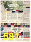 1954 Sears Spring Summer Catalog, Page 581