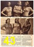 1945 Sears Fall Winter Catalog, Page 43