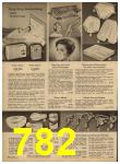 1962 Sears Spring Summer Catalog, Page 782