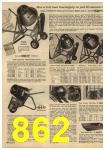 1961 Sears Spring Summer Catalog, Page 862