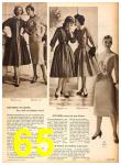 1958 Sears Fall Winter Catalog, Page 65