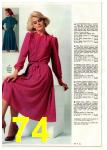 1984 Montgomery Ward Fall Winter Catalog, Page 74