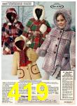 1978 Sears Fall Winter Catalog, Page 419