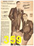 1949 Sears Spring Summer Catalog, Page 359