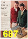 1960 Sears Fall Winter Catalog, Page 687