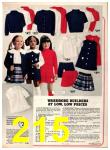 1973 Sears Fall Winter Catalog, Page 215