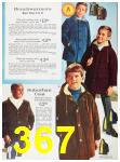 1967 Sears Fall Winter Catalog, Page 367