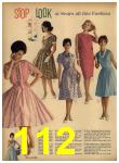 1962 Sears Spring Summer Catalog, Page 112