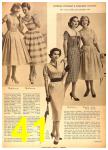 1958 Sears Spring Summer Catalog, Page 41