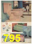 1960 Sears Spring Summer Catalog, Page 795