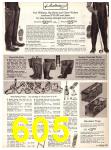 1969 Sears Fall Winter Catalog, Page 605