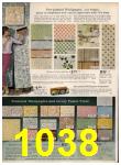 1962 Sears Spring Summer Catalog, Page 1038