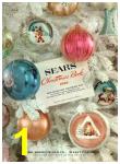 1958 Sears Christmas Book, Page 1