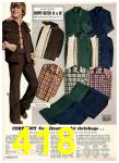 1975 Sears Fall Winter Catalog, Page 418