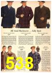 1943 Sears Fall Winter Catalog, Page 538