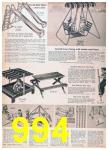 1957 Sears Spring Summer Catalog, Page 994