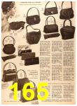 1956 Sears Fall Winter Catalog, Page 165