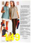1972 Sears Spring Summer Catalog, Page 149