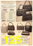 1961 Sears Fall Winter Catalog, Page 125