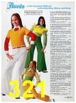 1973 Sears Spring Summer Catalog, Page 321