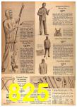 1964 Sears Spring Summer Catalog, Page 825