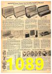 1958 Sears Spring Summer Catalog, Page 1089