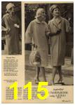 1961 Sears Spring Summer Catalog, Page 115