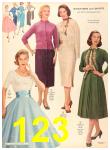 1956 Sears Fall Winter Catalog, Page 123