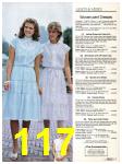 1982 Sears Spring Summer Catalog, Page 117