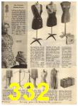1960 Sears Spring Summer Catalog, Page 332