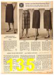 1958 Sears Fall Winter Catalog, Page 135