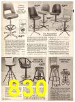 1969 Sears Fall Winter Catalog, Page 830