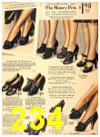 1940 Sears Fall Winter Catalog, Page 234
