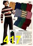 1975 Sears Fall Winter Catalog, Page 417