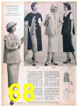 1957 Sears Spring Summer Catalog, Page 68