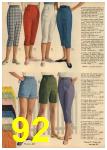 1961 Sears Spring Summer Catalog, Page 92