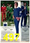 1977 Sears Spring Summer Catalog, Page 497