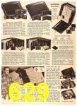 1956 Sears Fall Winter Catalog, Page 629