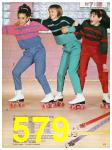 1988 Sears Fall Winter Catalog, Page 579