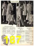 1969 Sears Fall Winter Catalog, Page 187