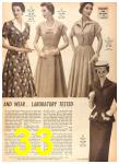 1955 Sears Spring Summer Catalog, Page 33